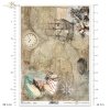 old maps, map, sailing ship, girl, sailor's cap, captain's cap, wind rose, seashells, anchor, clock, voyage, holiday, alte Karten, Karte, Segelschiff, Mädchen, Seemannsmütze, Kapitänsmütze, Windrose, Muscheln